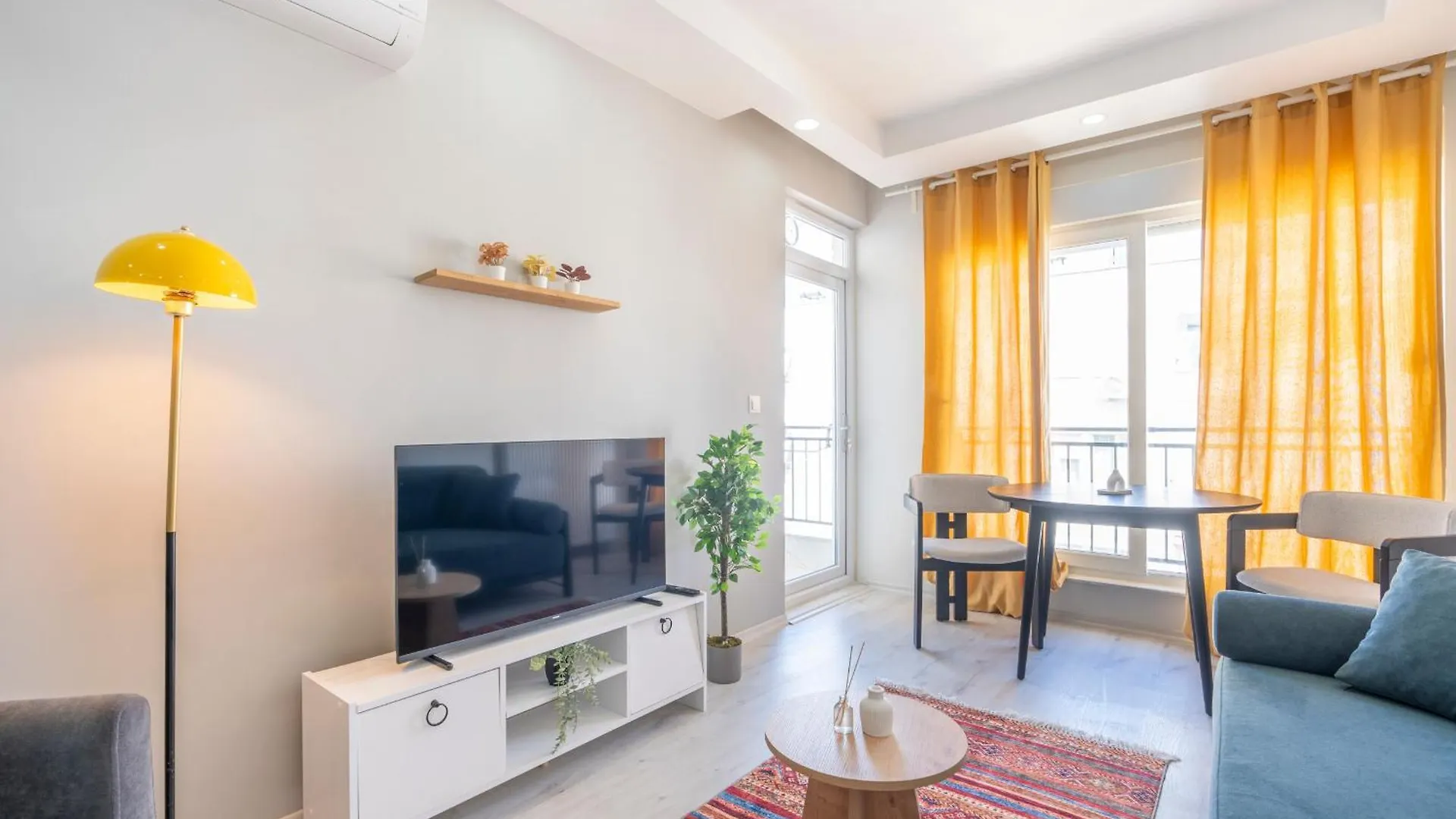 Ethnic Chic2Br Flat Near Kaleici Free Wifi, Ideal For Families Antalya