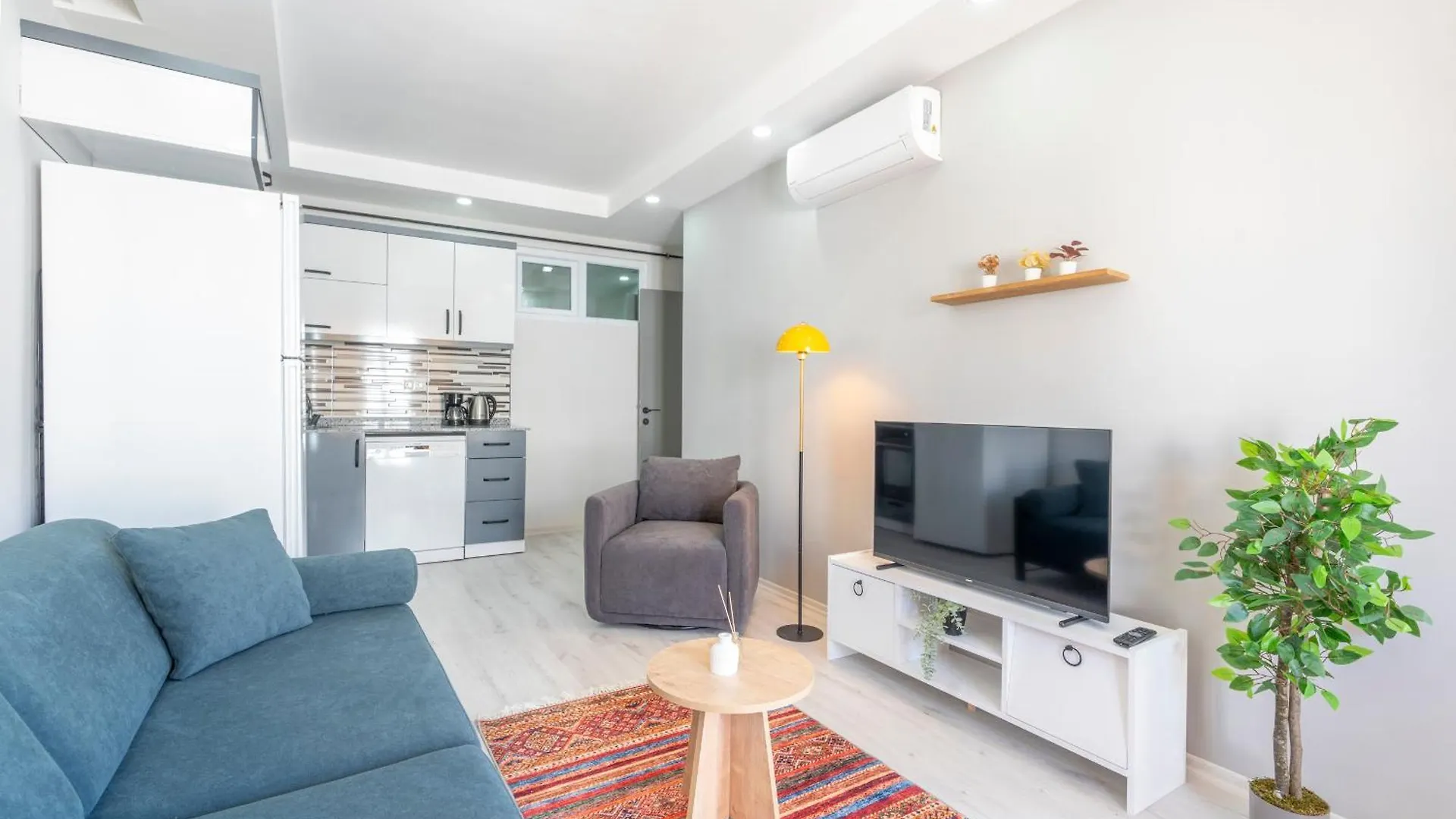 Ethnic Chic2Br Flat Near Kaleici Free Wifi, Ideal For Families Antalya Apartamento