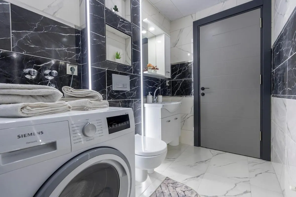 Ethnic Chic2Br Flat Near Kaleici Free Wifi, Ideal For Families Antalya